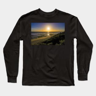 London Bridge, Portsea, Mornington Peninsula, Victoria, Australia Long Sleeve T-Shirt